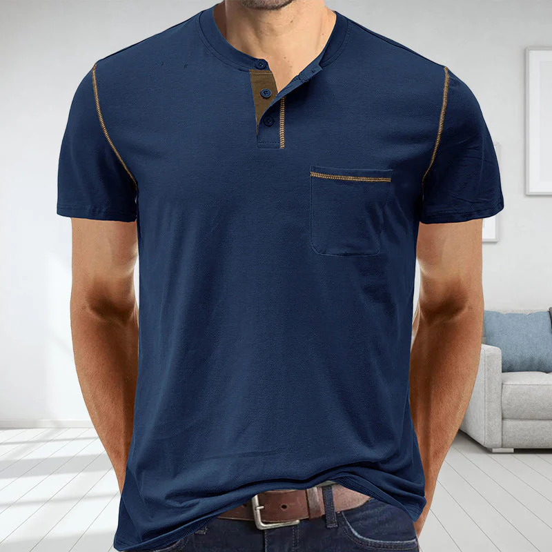 Men's Cotton T-shirt - Image 17