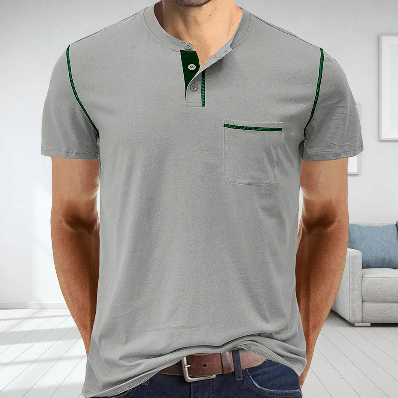 Men's Cotton T-shirt - Image 18