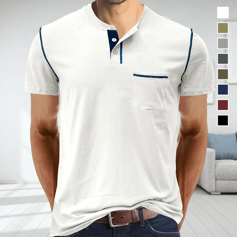 Men's Cotton T-shirt - Image 2