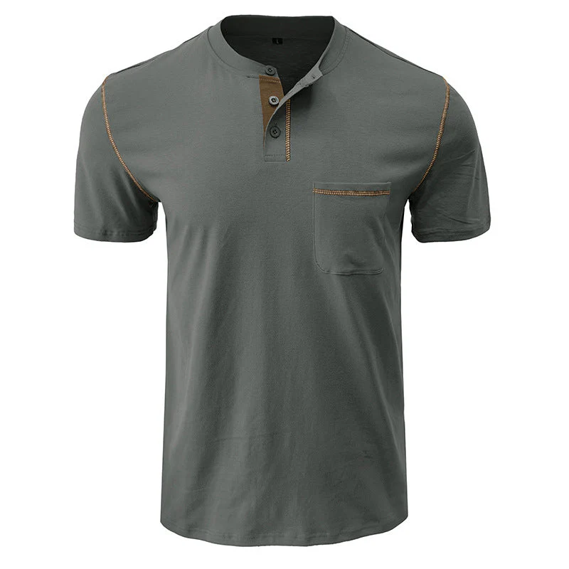 Men's Cotton T-shirt - Image 4