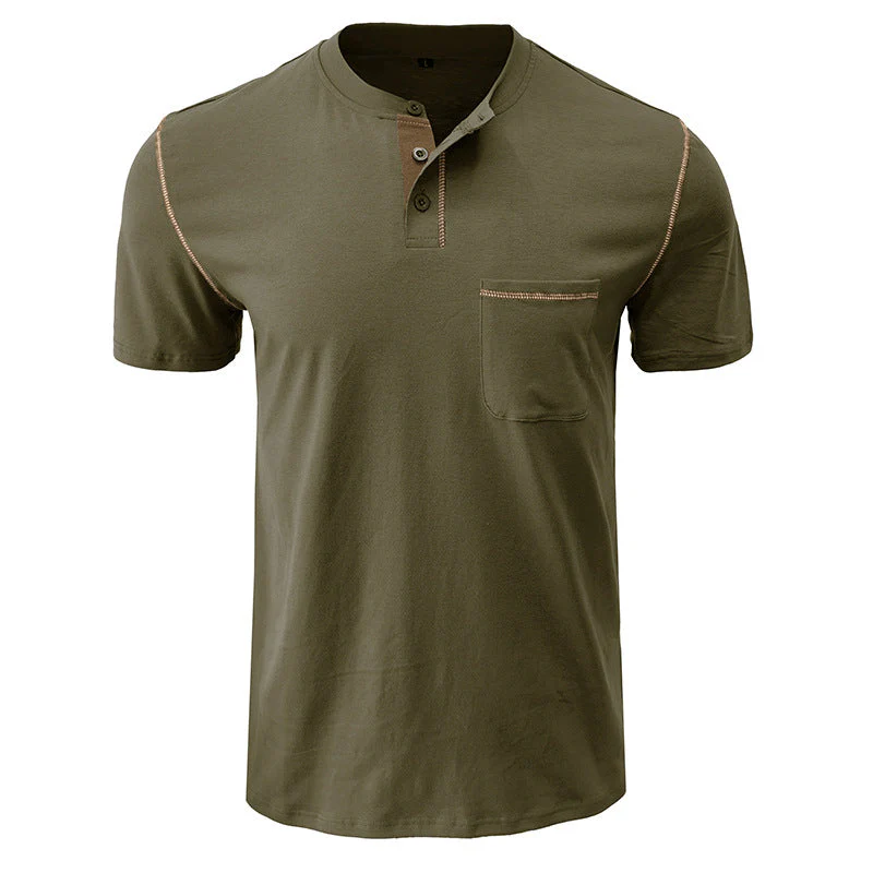 Men's Cotton T-shirt - Image 9