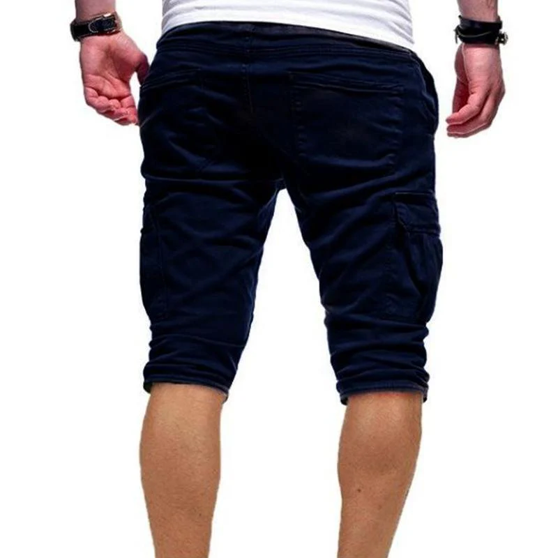 Men's Fashion Big Pocket Loose Shorts - Image 10