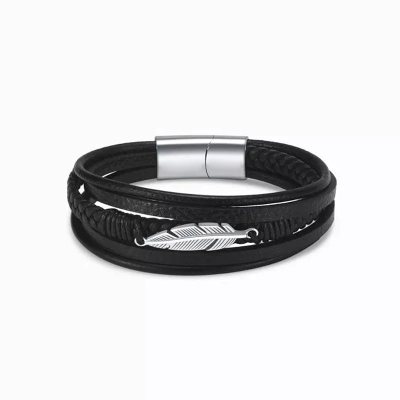 Men's Feather Bracelet - Image 13