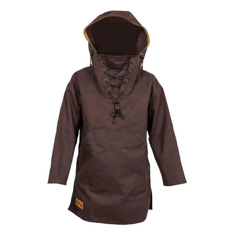 Men's Heavy Hooded Coat - Image 12
