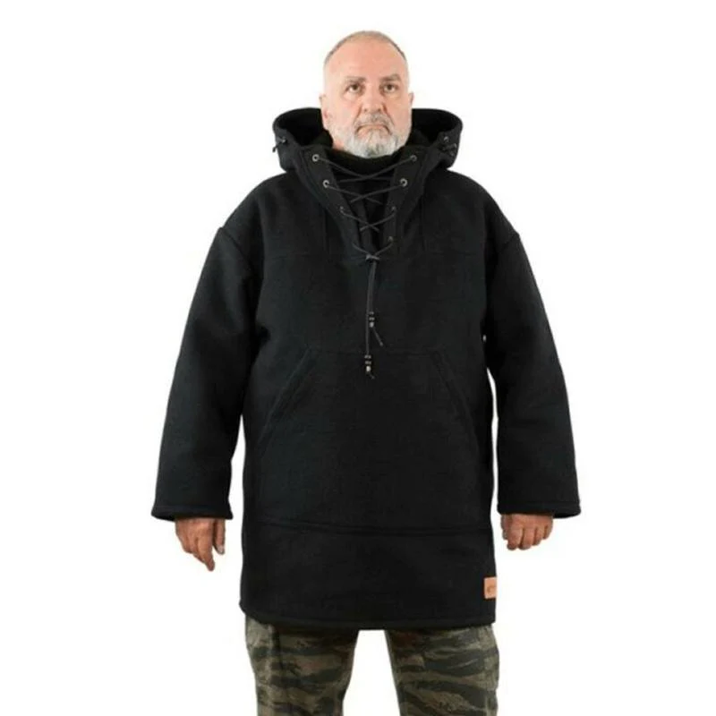 Men's Heavy Hooded Coat - Image 3