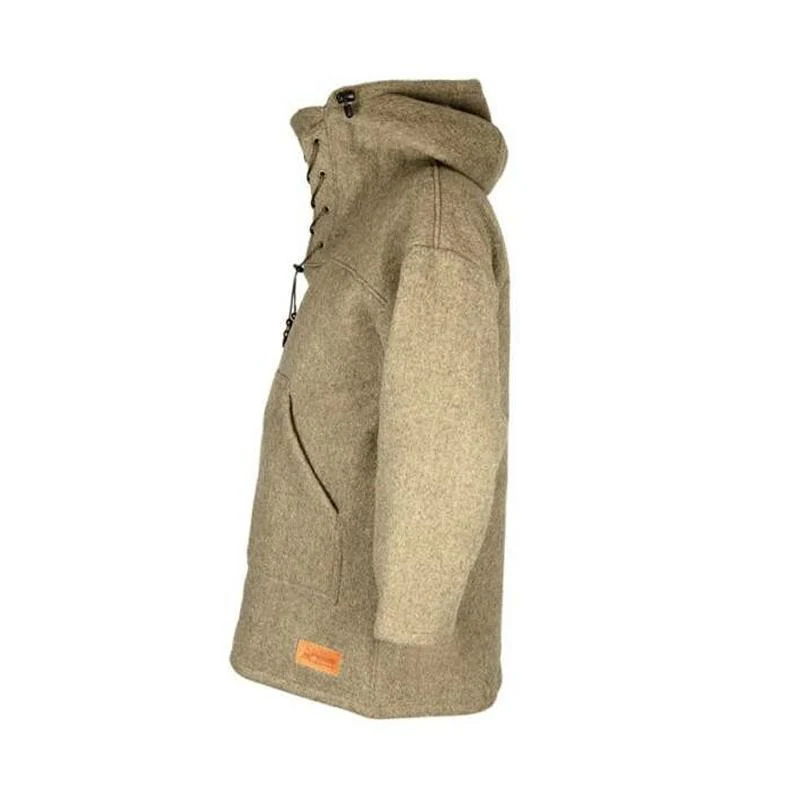 Men's Heavy Hooded Coat - Image 7