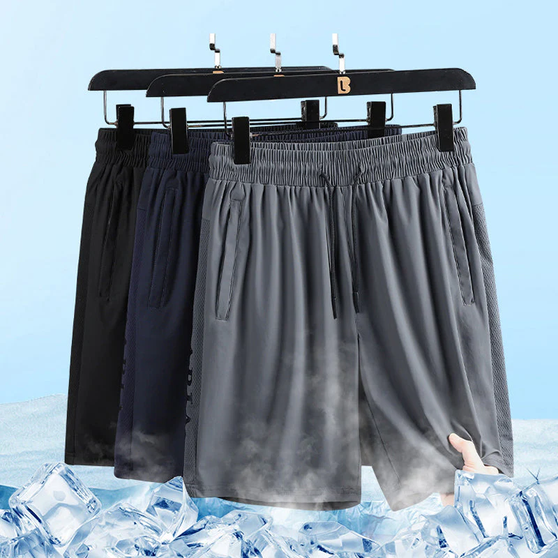 Men's Ice Silk Shorts - Image 8