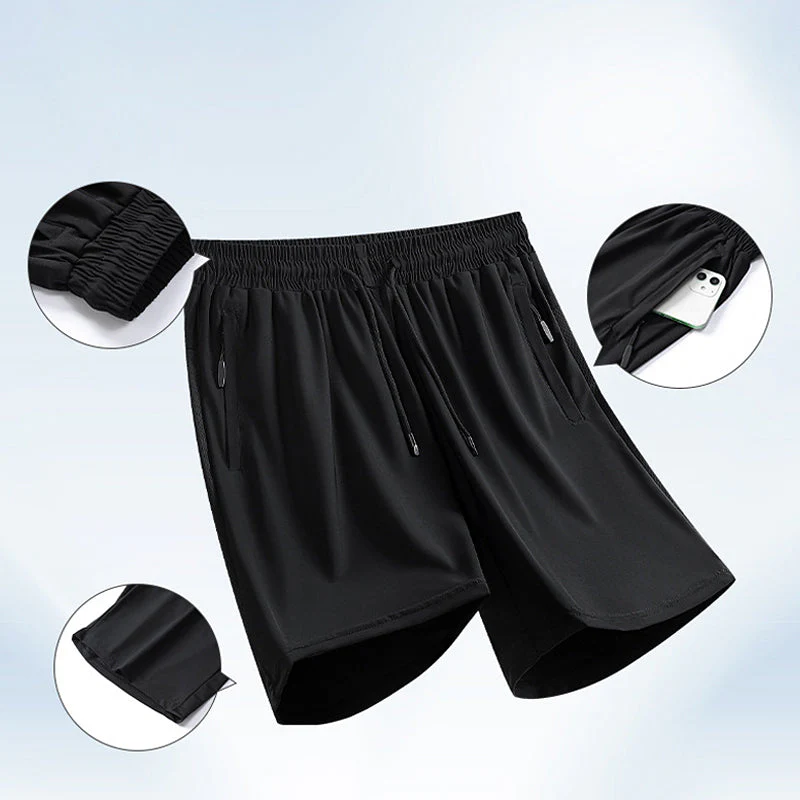 Men's Ice Silk Shorts - Image 9