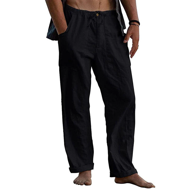 Men's Linen Pants - Image 11