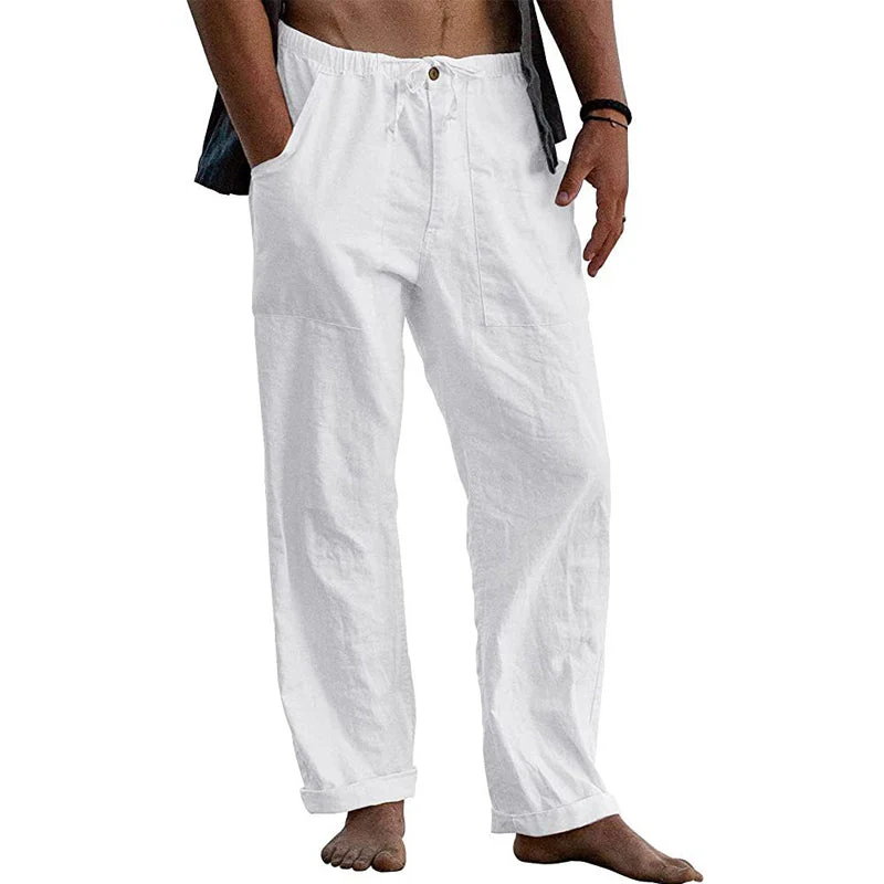 Men's Linen Pants - Image 13