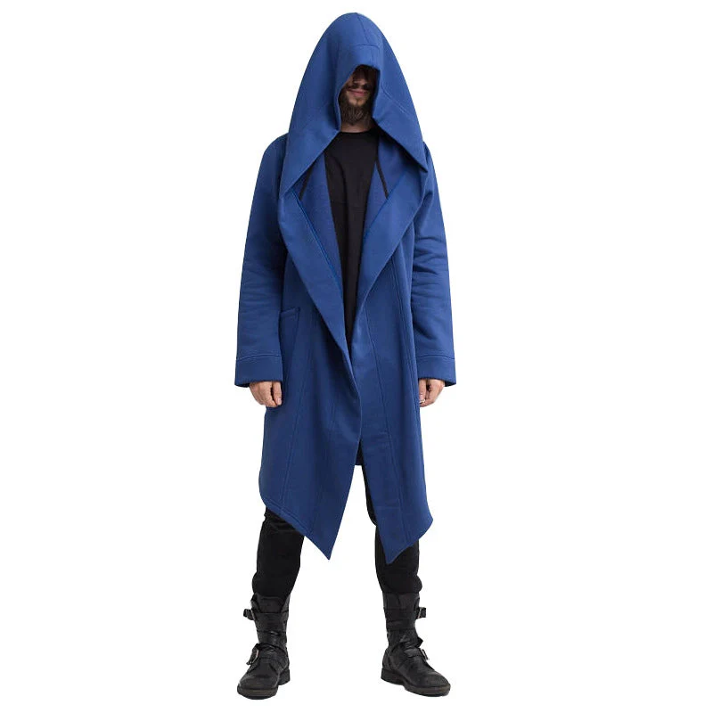 Men's Long Hoodie Jacket - Image 5