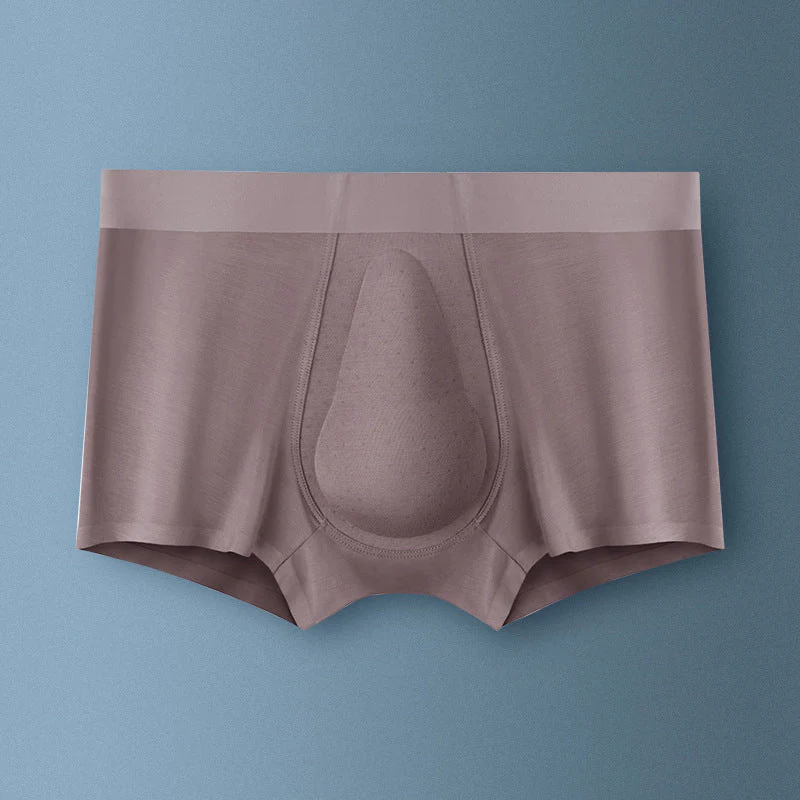 Men's Organic Latex Support Pouch Trunks - Image 18