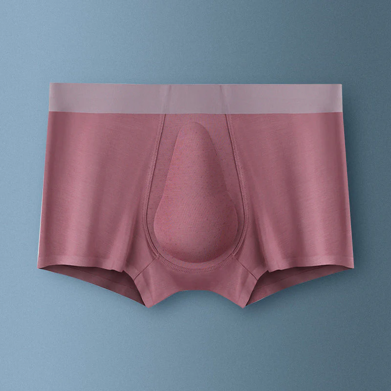 Men's Organic Latex Support Pouch Trunks - Image 19
