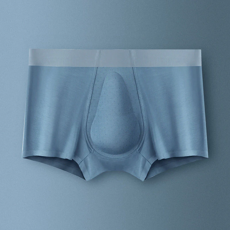 Men's Organic Latex Support Pouch Trunks - Image 20