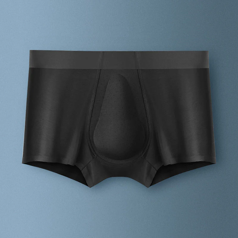 Men's Organic Latex Support Pouch Trunks - Image 21