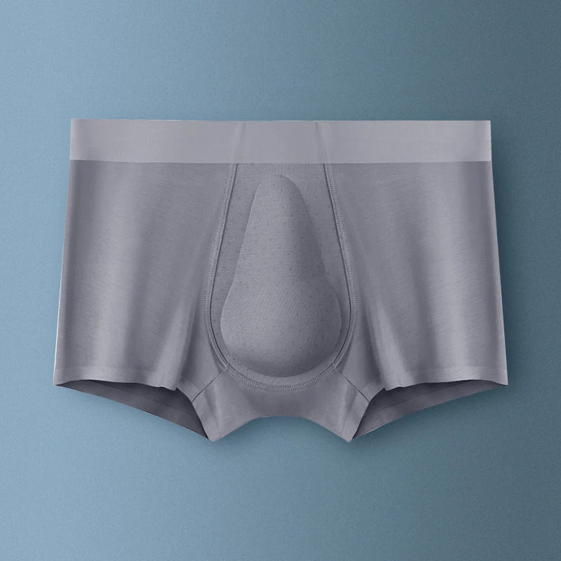 Men's Organic Latex Support Pouch Trunks - Image 23