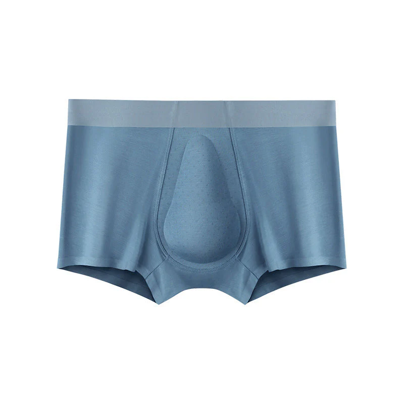 Men's Organic Latex Support Pouch Trunks - Image 3