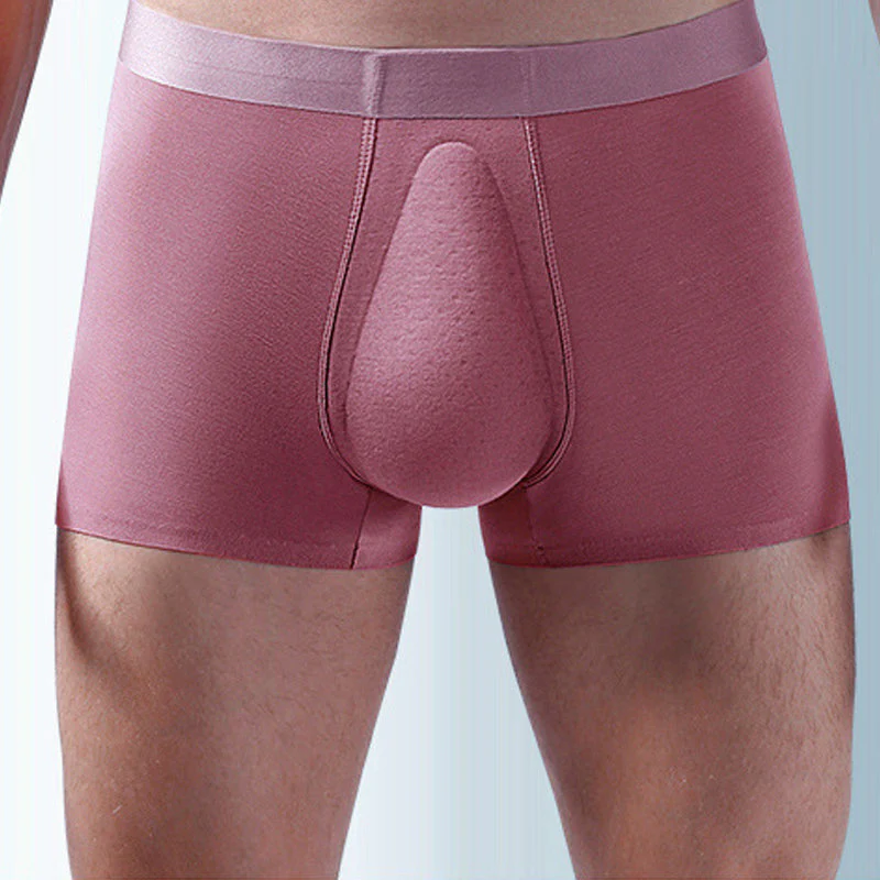 Men's Organic Latex Support Pouch Trunks - Image 9