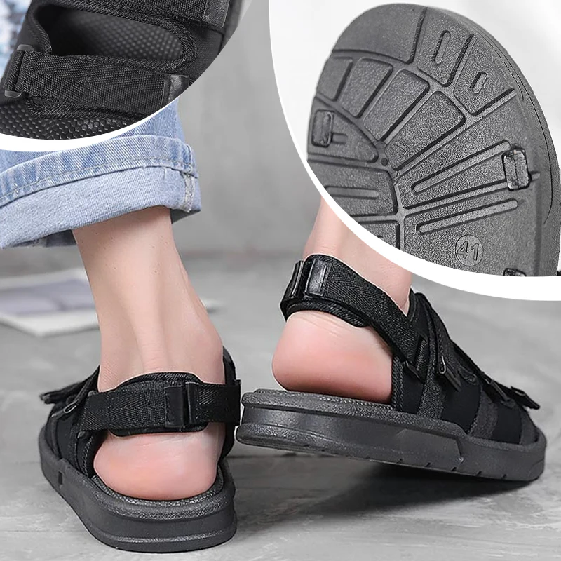 Men's Outdoor Comfortable And Breathable Sandals - Image 3