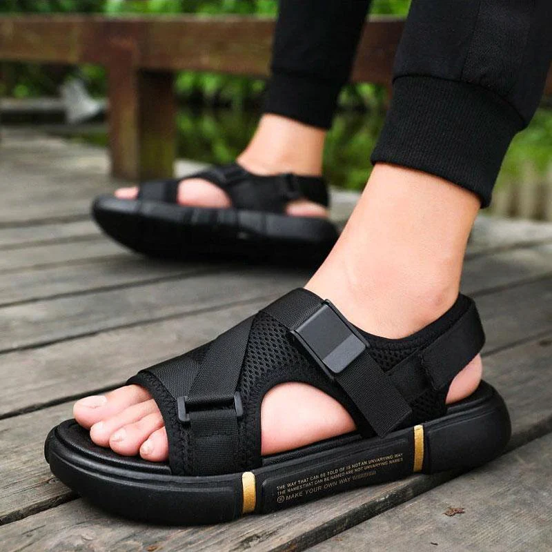 Men's Outdoor Comfortable And Breathable Sandals - Image 8