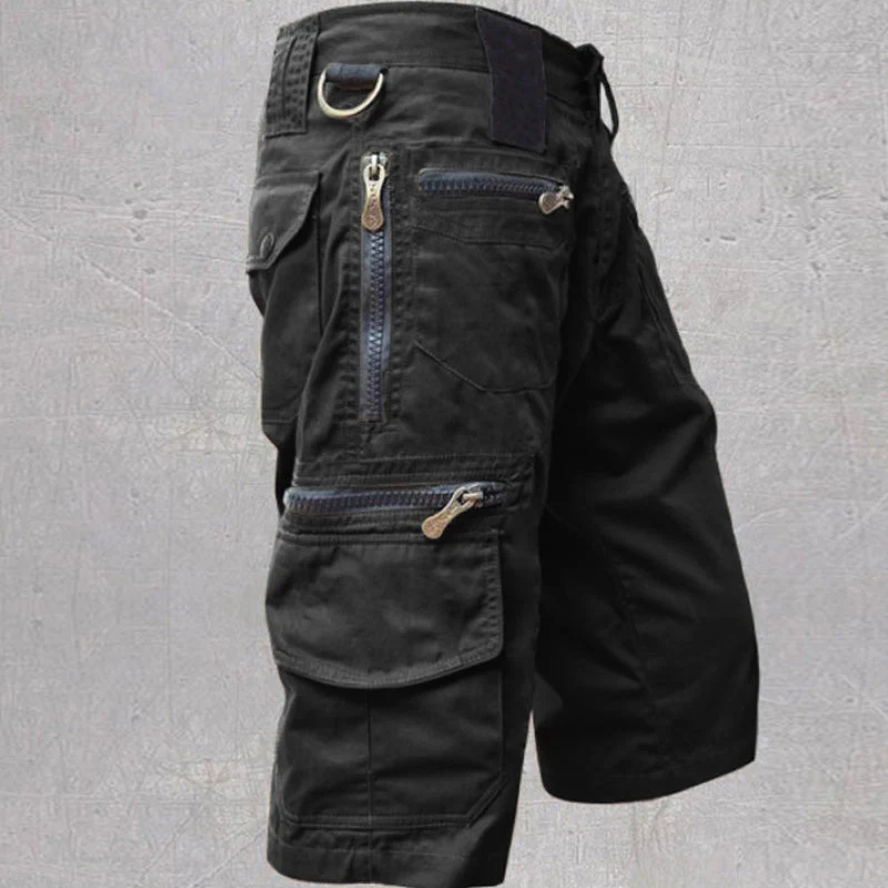 Men's Outdoor Sporty Fitness Multifunctional Shorts - Image 4