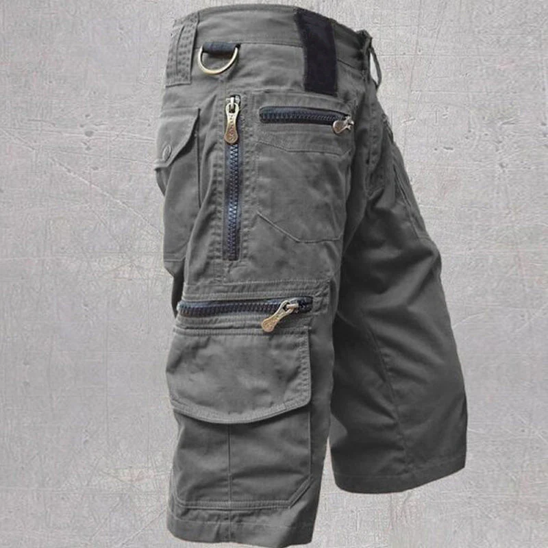 Men's Outdoor Sporty Fitness Multifunctional Shorts - Image 6