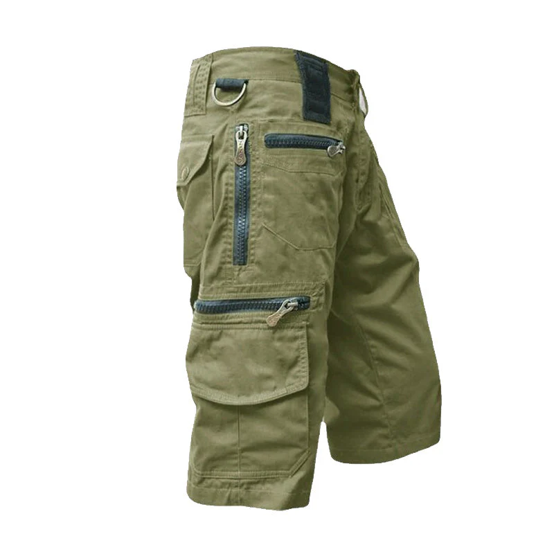 Men's Outdoor Sporty Fitness Multifunctional Shorts - Image 7