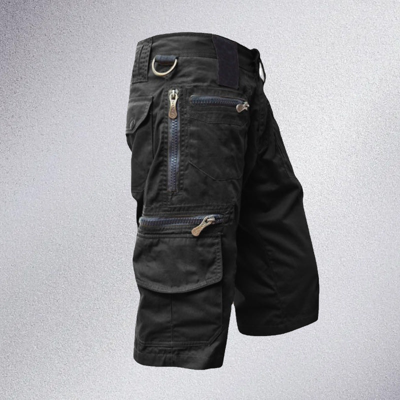 Men's Outdoor Sporty Fitness Multifunctional Shorts - Image 9