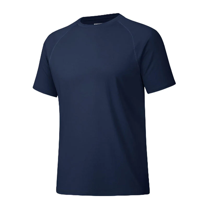 Men's Round Neck Quick Dry Casual Short Sleeve - Image 16