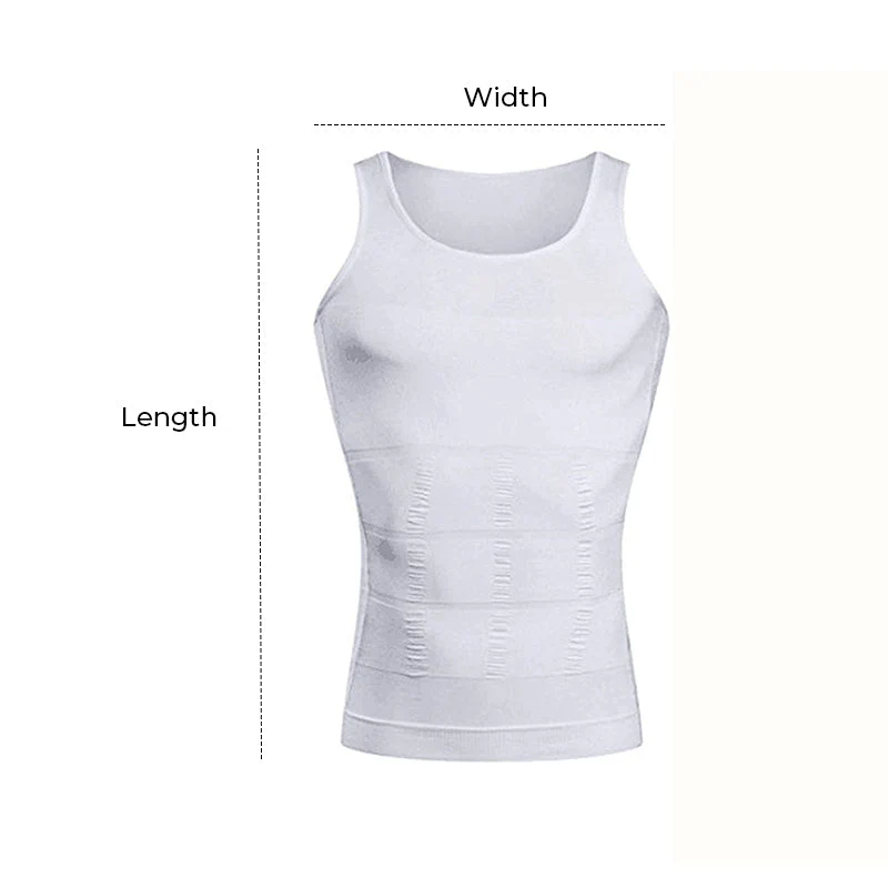 Men's Shapewear - 2 PCS - Image 10