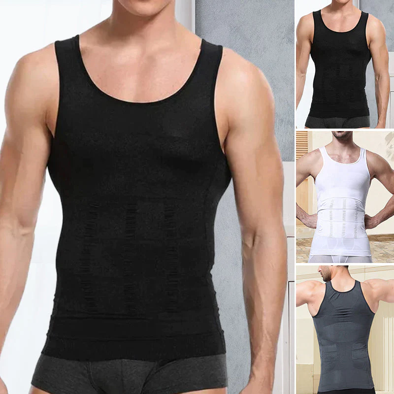Men's Shapewear - 2 PCS - Image 14