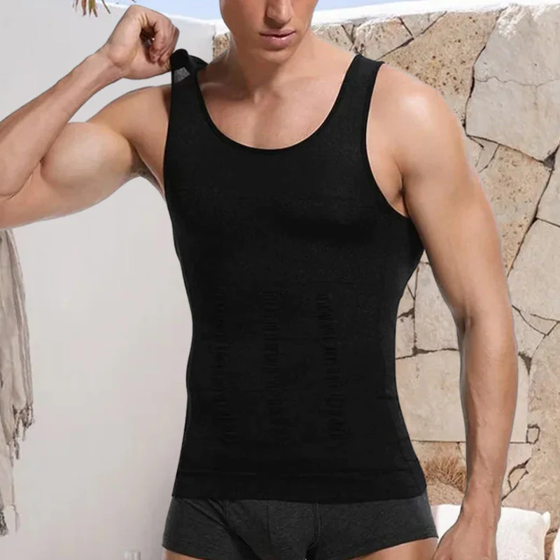 Men's Shapewear - 2 PCS - Image 3