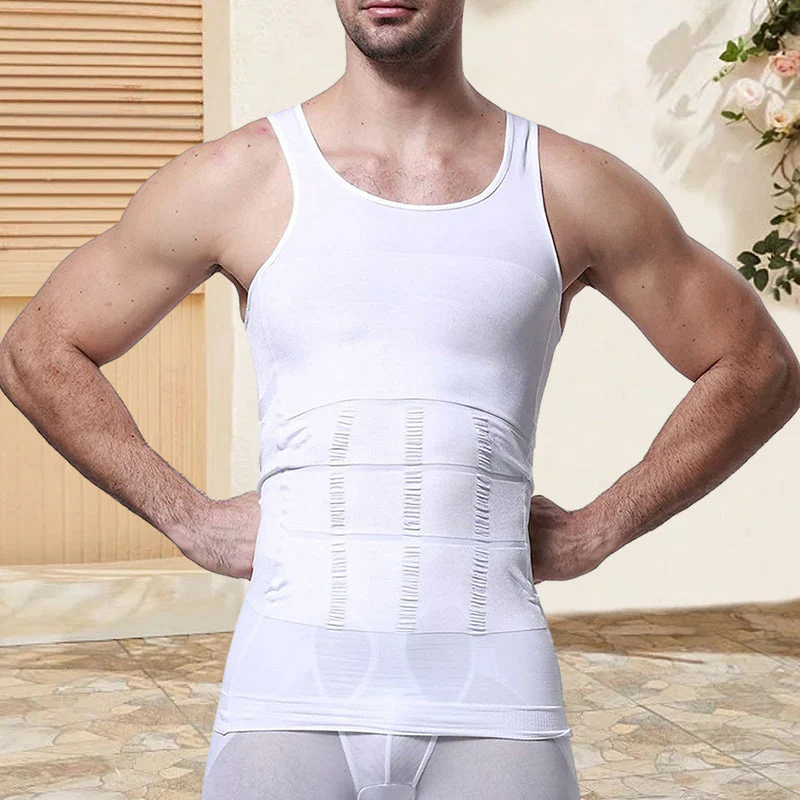 Men's Shapewear - 2 PCS - Image 4