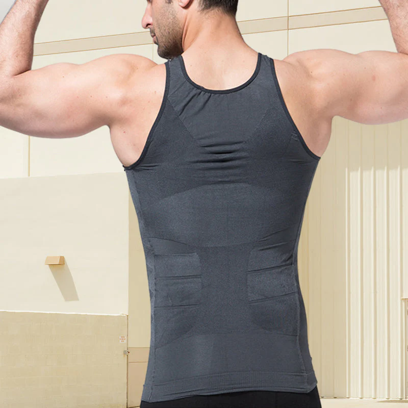 Men's Shapewear - 2 PCS - Image 6