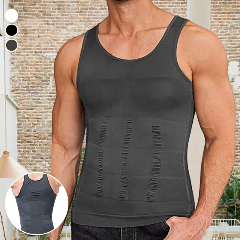 Men's Shapewear - 2 PCS - Image 7