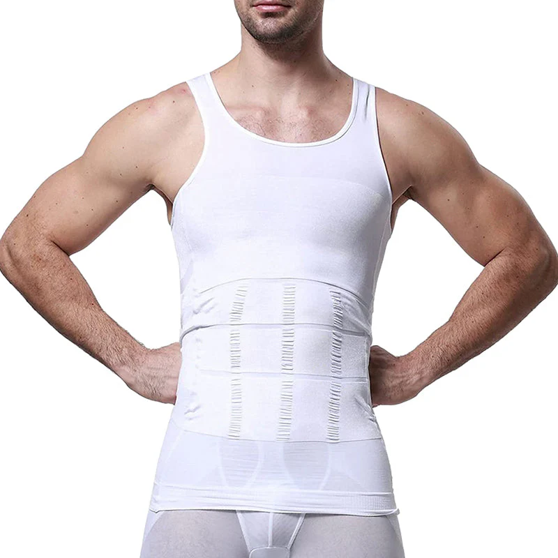 Men's Shapewear - 2 PCS - Image 9