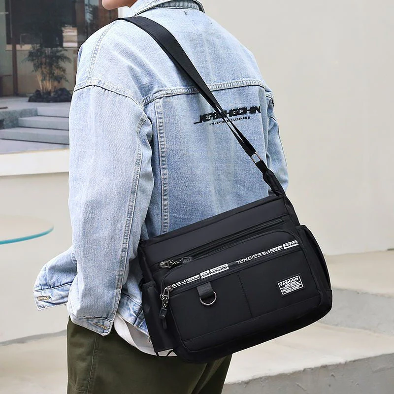 Men's Shoulder Bag - Image 4