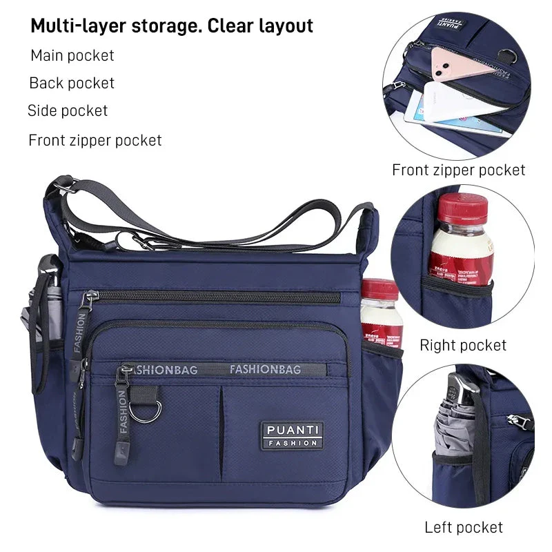 Men's Shoulder Bag - Image 8