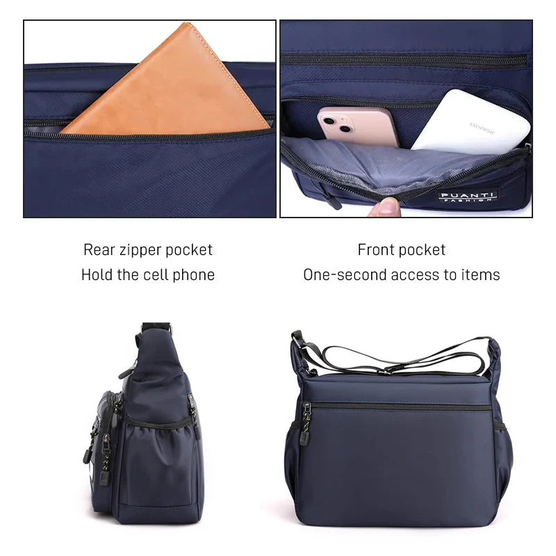 Men's Shoulder Bag - Image 9