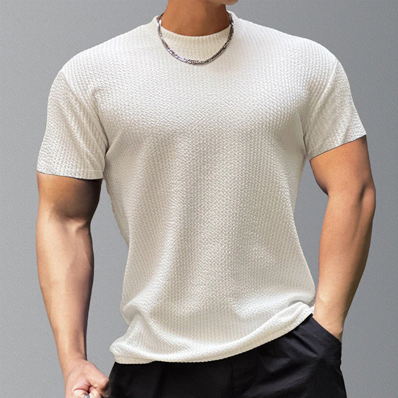 Men's Slim Fit Athletic T-Shirt - Image 10