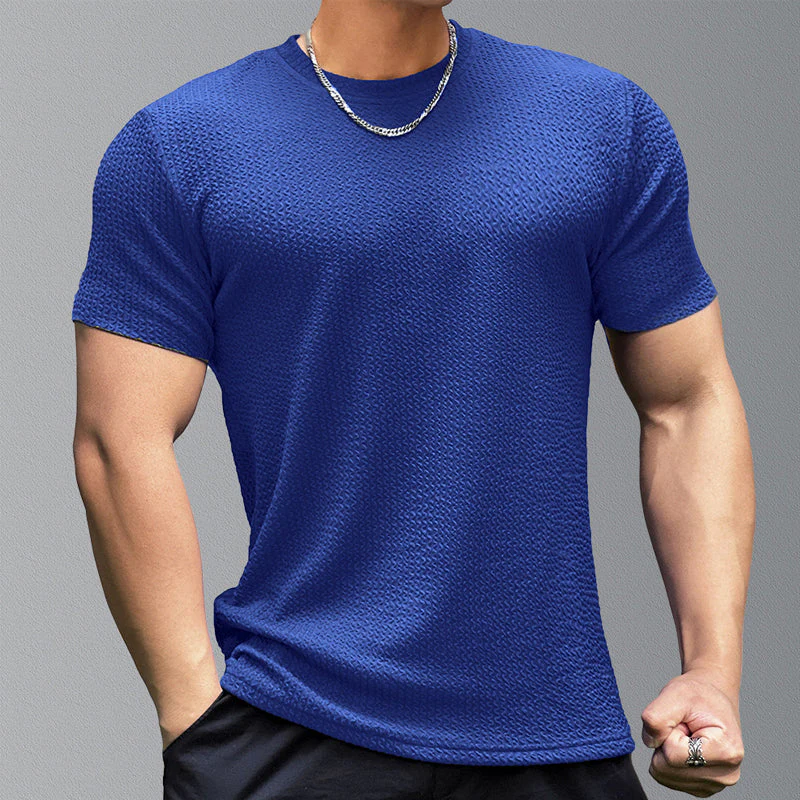Men's Slim Fit Athletic T-Shirt - Image 11