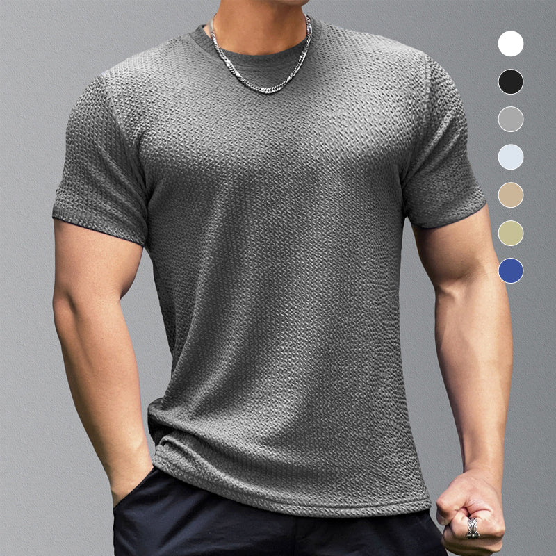 Men's Slim Fit Athletic T-Shirt - Image 2