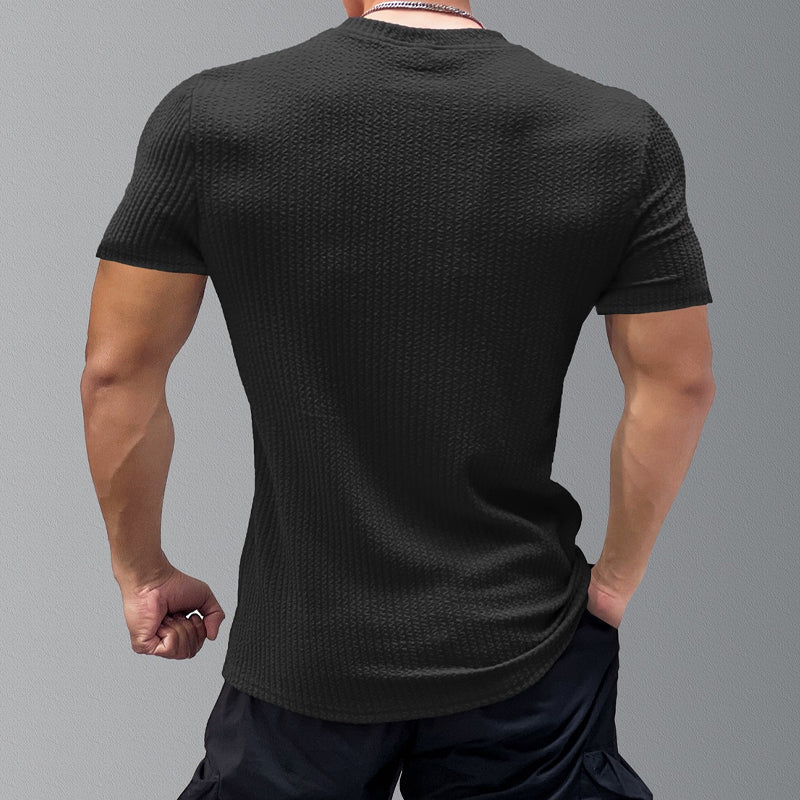 Men's Slim Fit Athletic T-Shirt - Image 3