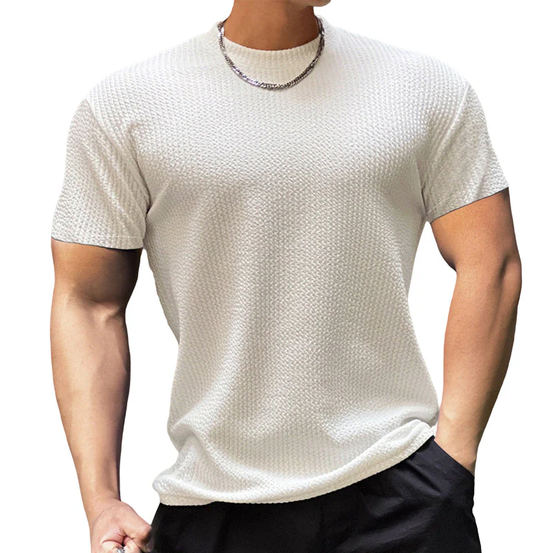 Men's Slim Fit Athletic T-Shirt - Image 4