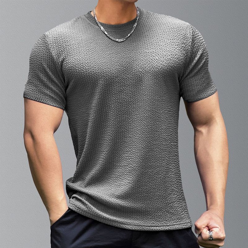 Men's Slim Fit Athletic T-Shirt - Image 5