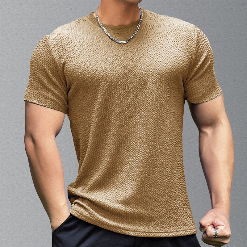 Men's Slim Fit Athletic T-Shirt - Image 6