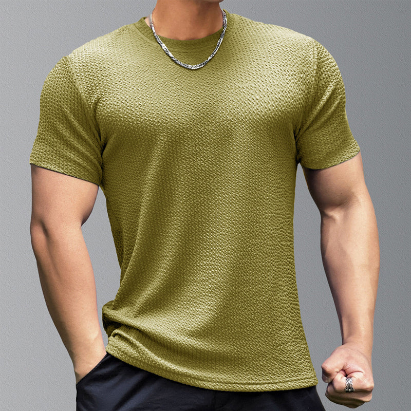 Men's Slim Fit Athletic T-Shirt - Image 7