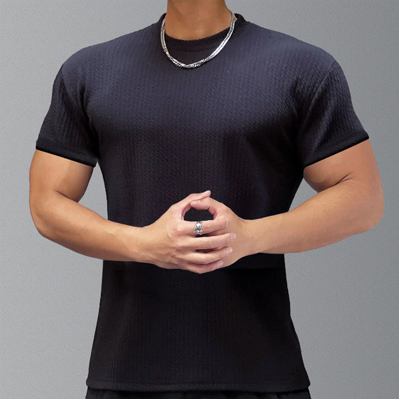 Men's Slim Fit Athletic T-Shirt - Image 8