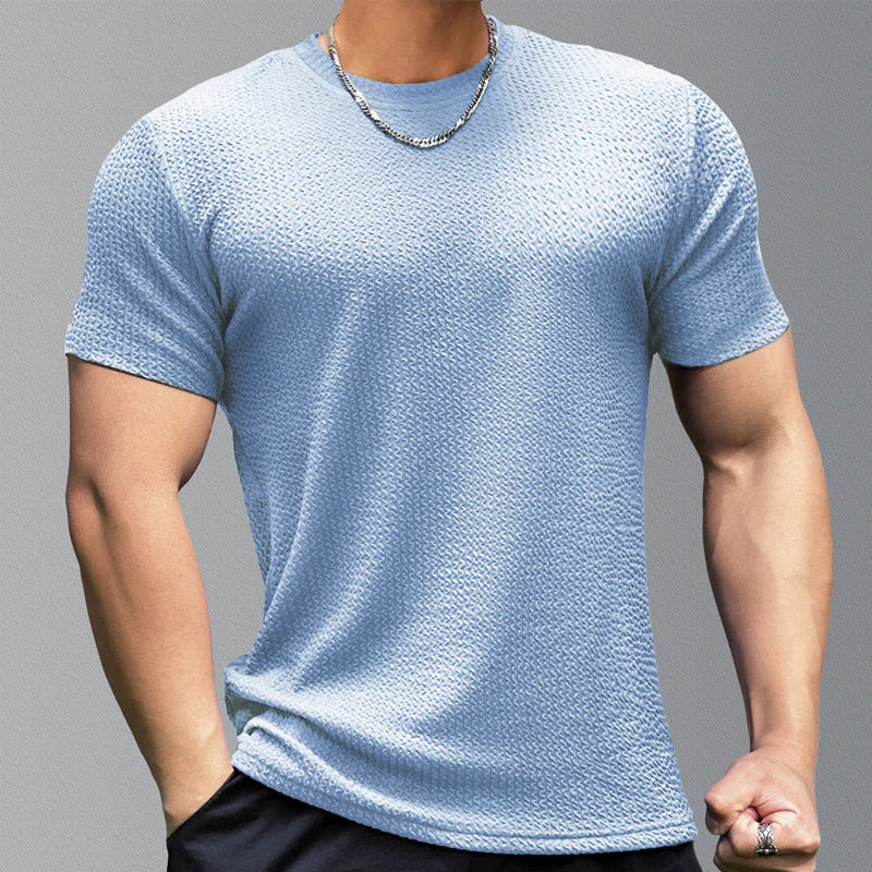 Men's Slim Fit Athletic T-Shirt - Image 9