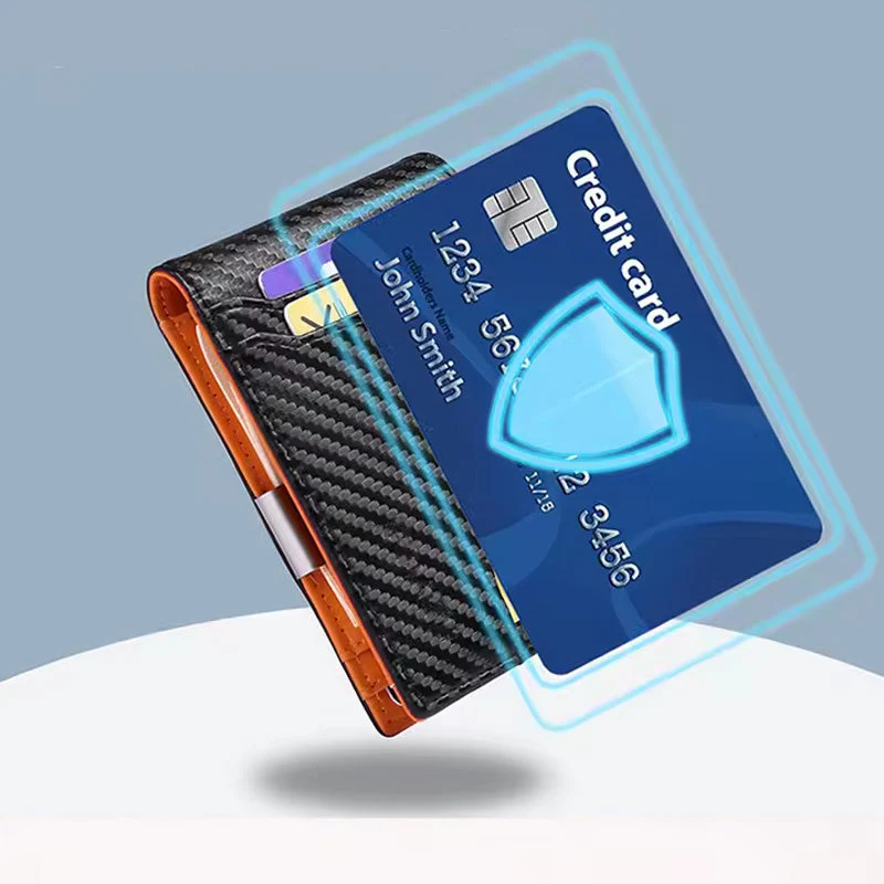 Men's Slim Wallet With RFID Blocking - Image 10